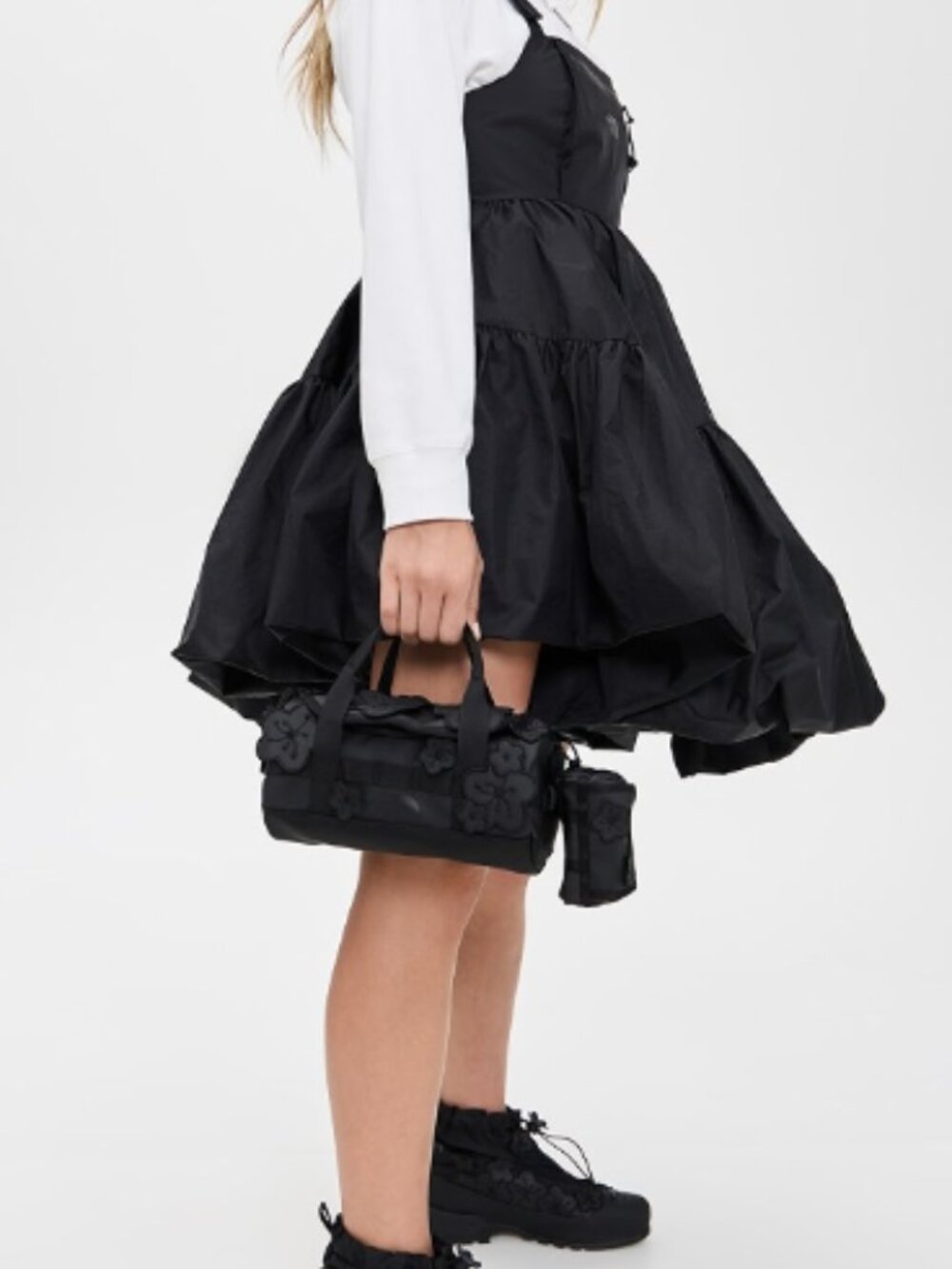 The North Face x Cecilie Bahnsen Maria Base Camp Bag - Black - Picture 2 of 11